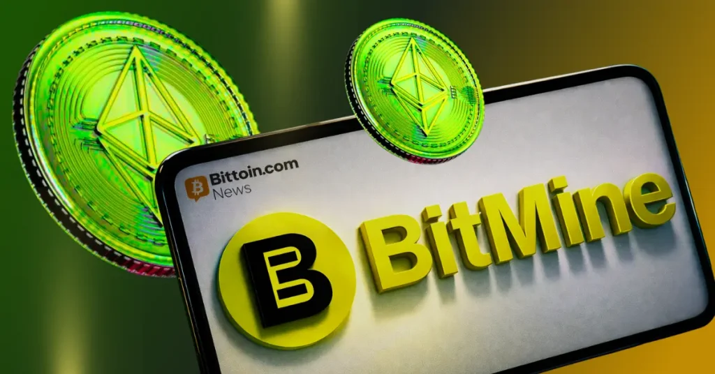 Bitmine Expands Ethereum Holdings to 4.66 Million
