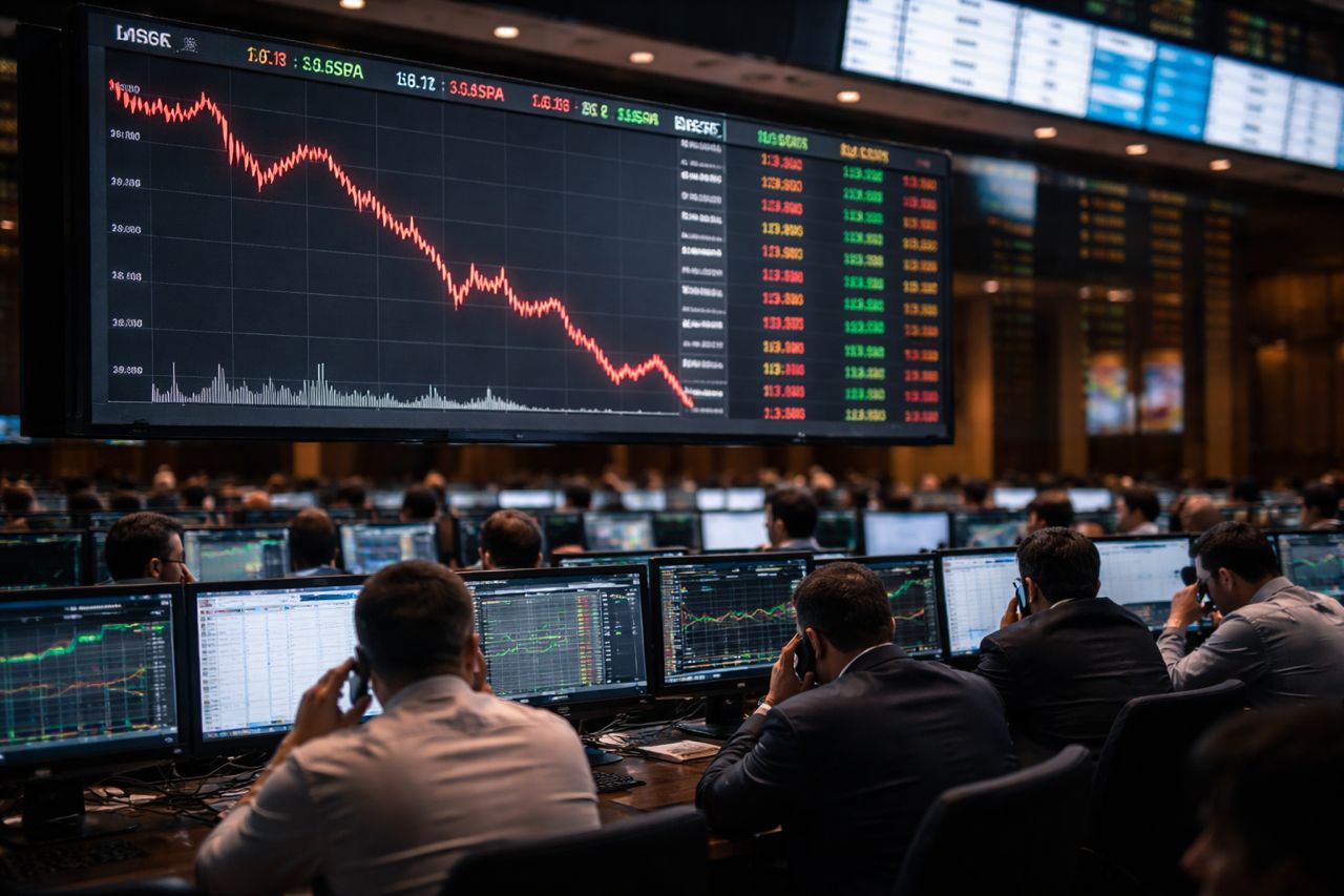 Dow futures plunge 154 points: 5 things to know before Wall Street opens