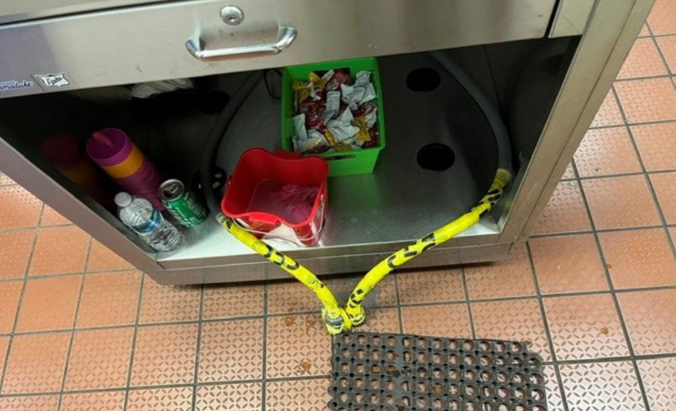 Duval County Schools kitchen problem