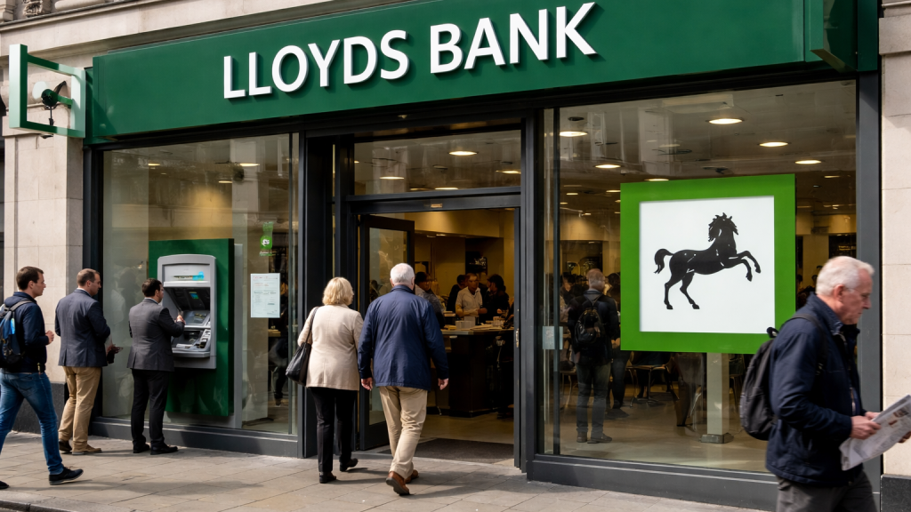 Lloyds share price forecast as earnings jump, odds of BoE rate hikes jump