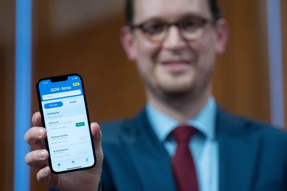 Politics Home Article | Confusion In Whitehall Over Burnham Plan To Scrap Digital ID