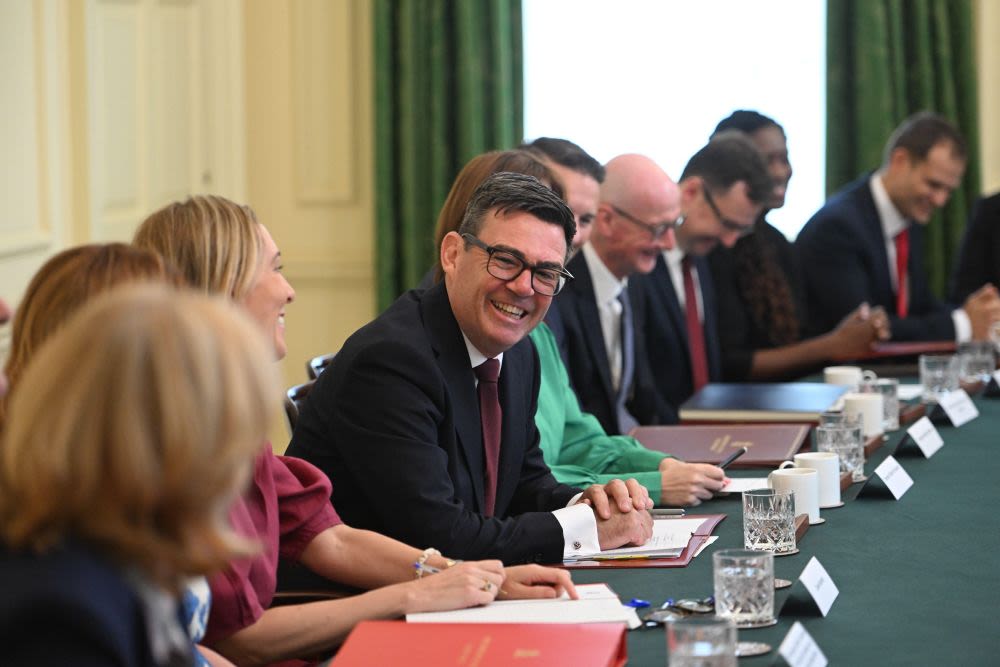 Politics Home Article | How Northern Is Burnham's Cabinet?