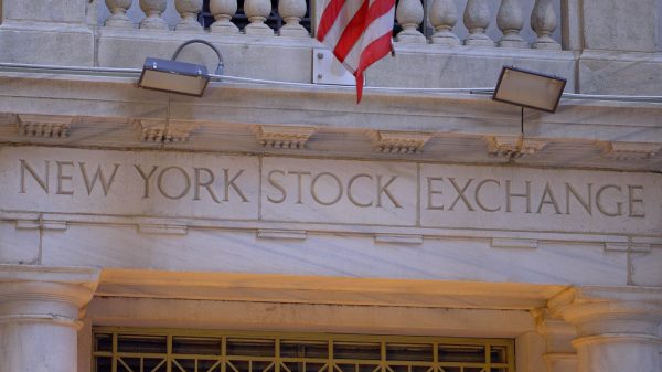 Stocks Settle Lower as Crude Oil Prices Jump