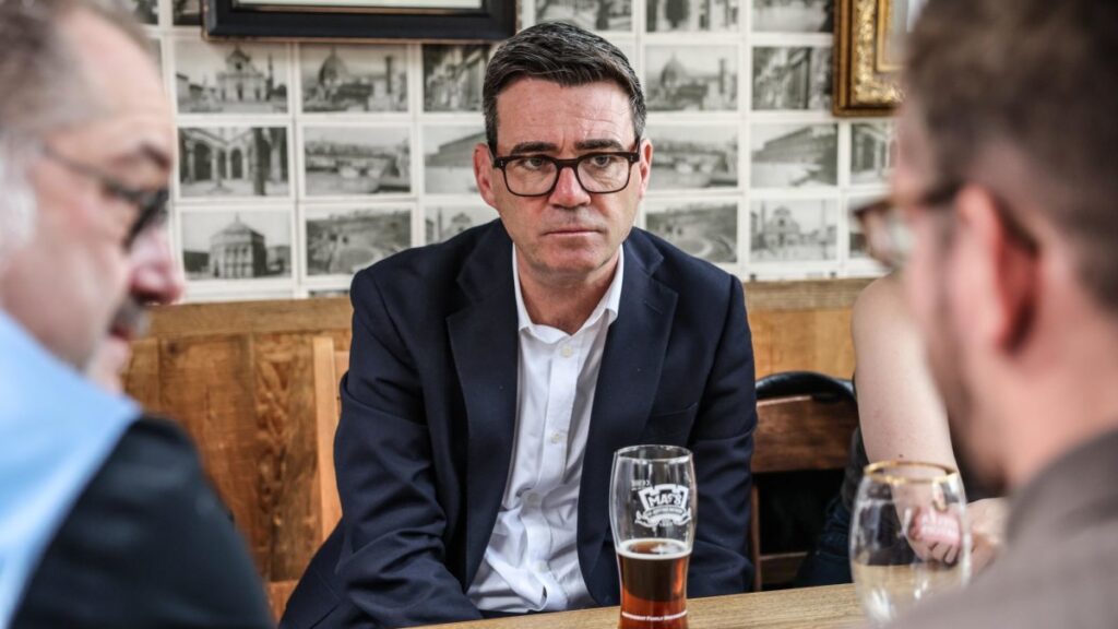 How Andy Burnham Could Pay For His Policy Pledges?
