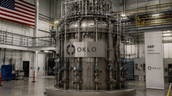 Oklo Nuclear test reactor