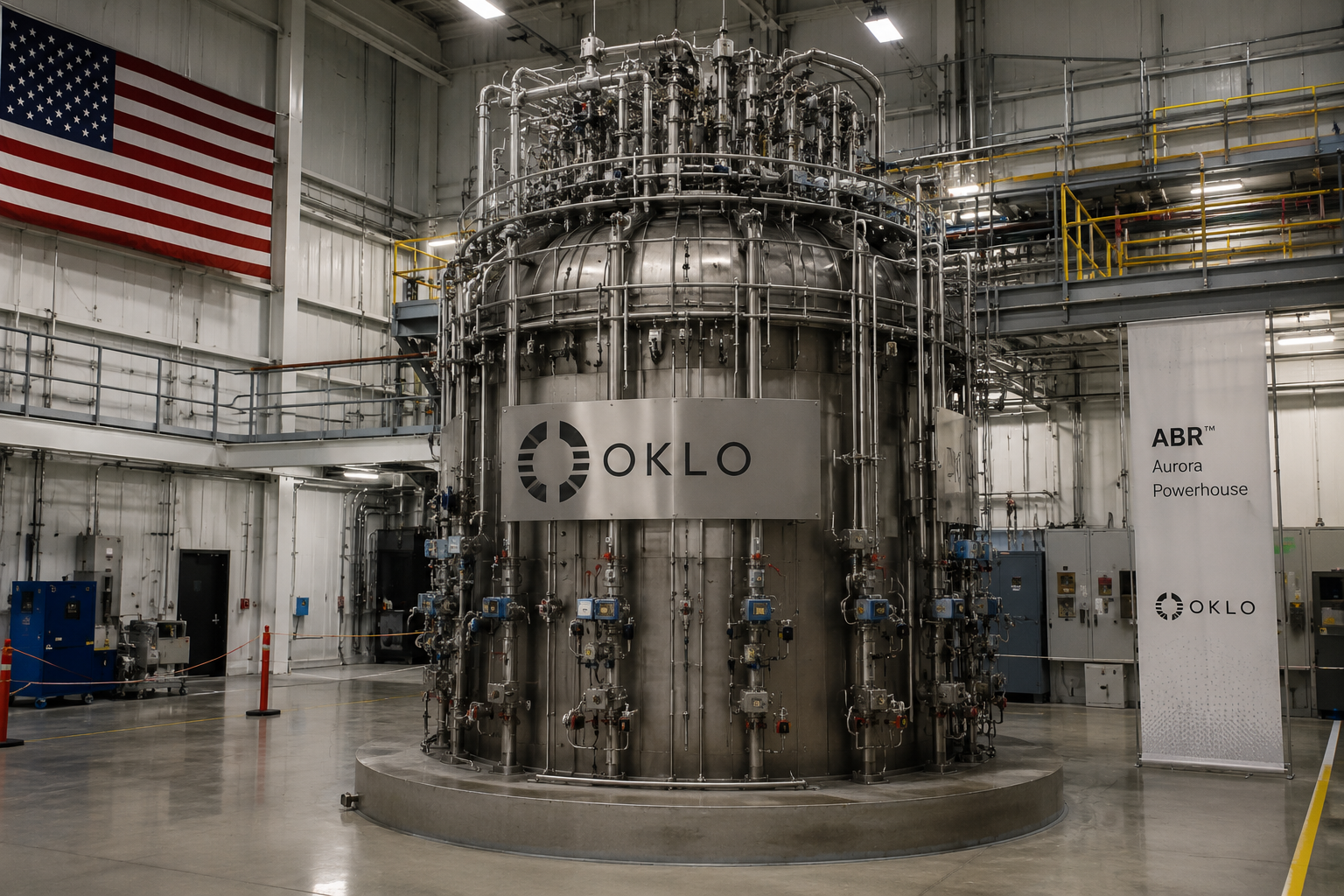 Oklo Nuclear test reactor