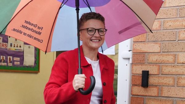 Politics Home Article | Labour's Bev Craig Wins Greater Manchester Mayoral Contest