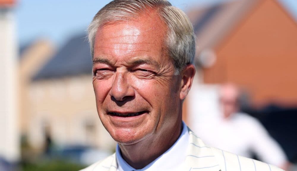 Politics Home Article | Nigel Farage Defeats Count Binface To Win Clacton By-Election