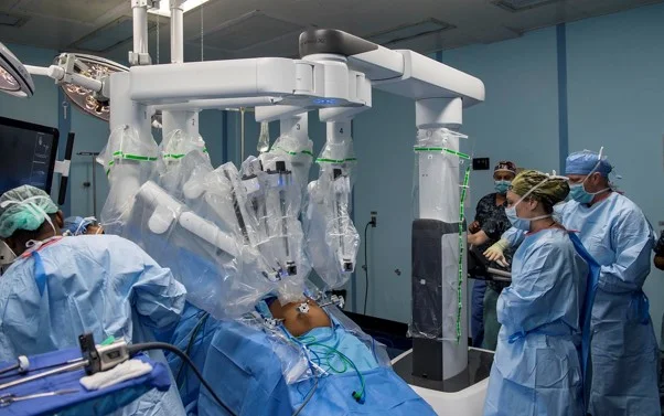 Researchers Say Robot-Assisted Surgery Shows Clinical Advantages Over Laparoscopic Surgery for Gastric Cancer