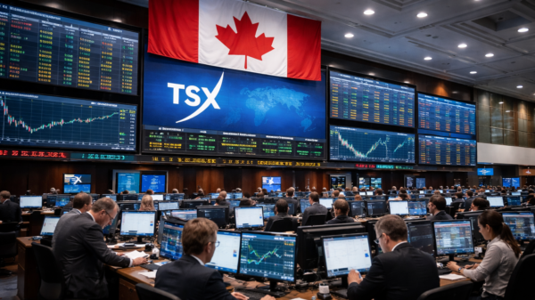 TSX Composite Index outlook ahead of Barrick Gold, Franco-Nevada earnings