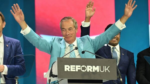 Farage Defiant Despite Reform’s Conference Growing Pains