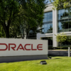 Oracle board outside its building