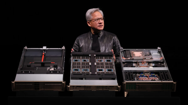 Nvidia CEO at GTC 2026