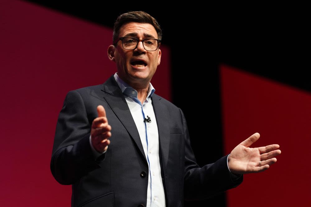 Politics Home | Andy Burnham Says He Will Scrap Triple Lock To Fund Social Care After General Election