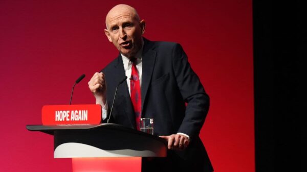 Politics Home Article | John Healey Pledges "Fiscal Discipline" And Hints At Welfare Reform