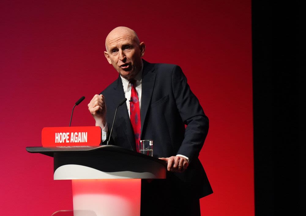 Politics Home Article | John Healey Pledges "Fiscal Discipline" And Hints At Welfare Reform