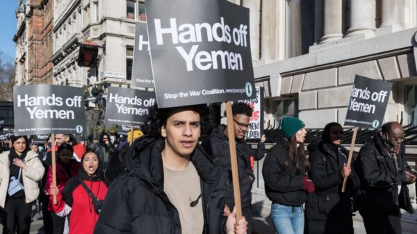 Politics Home | Trade Unions Call On Burnham To End "Military Collaboration" With Saudi Arabia
