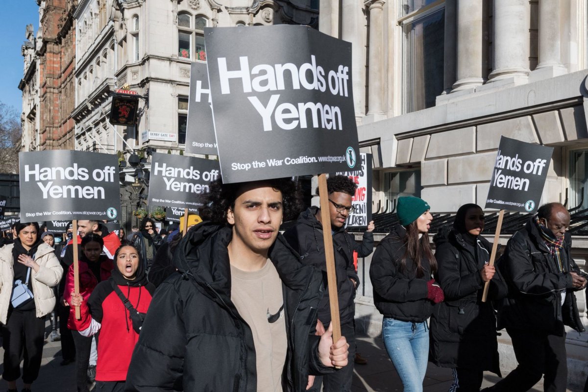 Politics Home | Trade Unions Call On Burnham To End "Military Collaboration" With Saudi Arabia