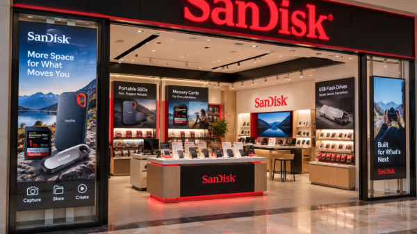 SanDisk stock forms a highly bullish pattern: here’s why it may surge soon