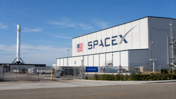 SpaceX's building