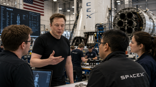 Musk and SpaceX
