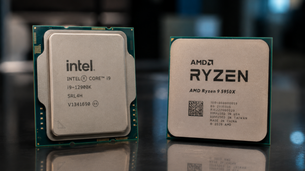 Intel, AMD chips
