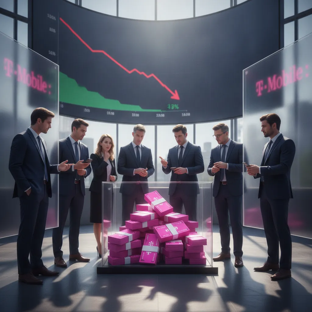 T-Mobile’s Massive Cash Pile Creates a High Stakes Dilemma for Investors