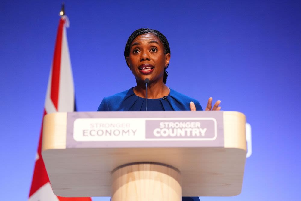 Politics Home | Kemi Badenoch Pledges To Cut Inheritance Tax If Tories Win Next Election