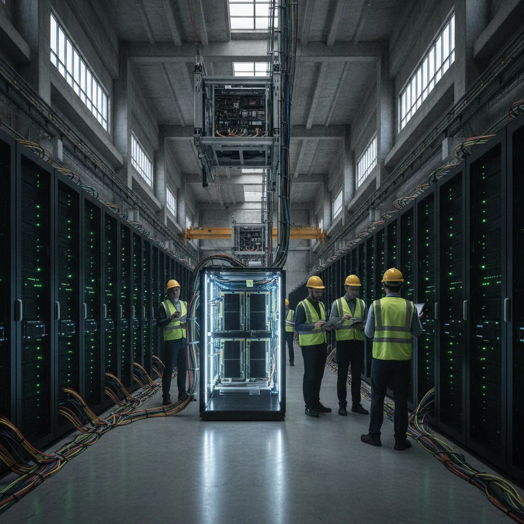 The Industrialization of Intelligence as Nvidia Pushes New Infrastructure