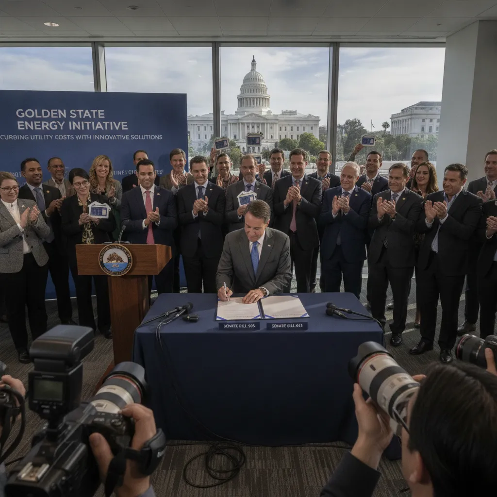 Golden State Greenlights New Energy Networks to Curb Rising Utility Costs