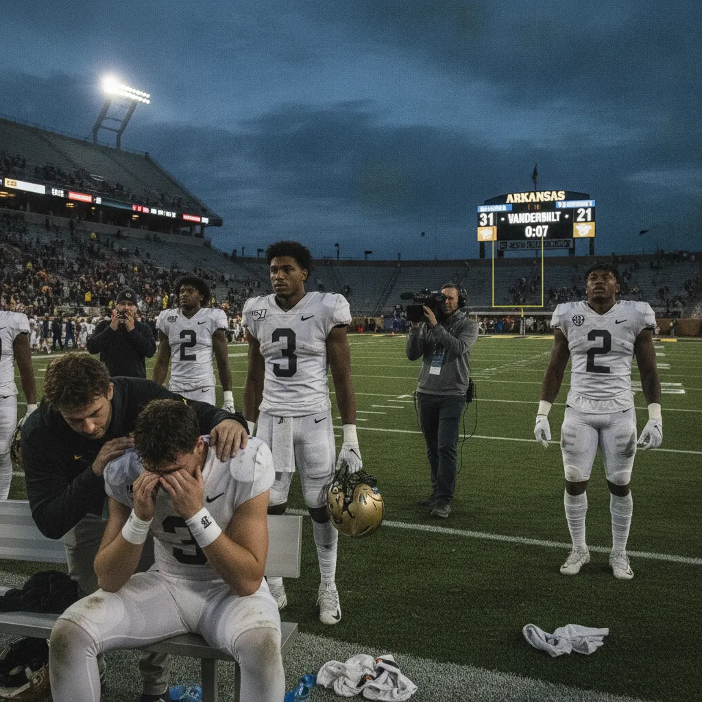 Individual Bright Spots Fade Amidst Fourth Straight Loss for Vanderbilt